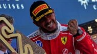 ハミルトンがフェラーリ移籍後の初優勝　F1バルセロナ・カタロニアグランプリ　アントネッリはマシントラブルでリタイア