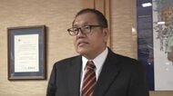 県立大伊藤史人講師　吉川英治文化賞受賞で知事表敬