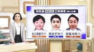 【新潟3区・第一声】参政・新人 佐久間慶子氏／中道・前職 黒岩宇洋氏／自民・前職 斎藤洋明氏