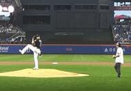 「正直、あれ？って…」ニューヨーク総領事の“幻の一球”　メッツ始球式で前代未聞の手違い？