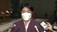 “全米女王”笹生優花選手が岸田首相を表敬 「来年も頑張って」と激励