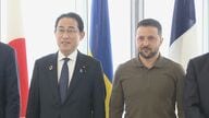 G7サミット ゼレンスキー大統領の訪日参加に「みんなに会ったことが大事」ウクライナ人達が願う侵攻の早期終結【愛知発】