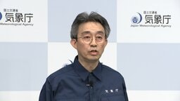 【ライブ】長野・大町市で震度5強　気象庁が会見