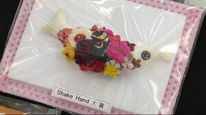 復興願う ”デコサケ” 展示 盛岡市のショッピングモール<岩手県>
