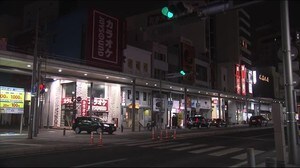 福島県の時短要請初日…JR郡山駅前は閑散・飲食店は不安