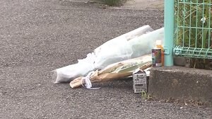 川崎20人殺傷から1年 犠牲の児童ら思い献花