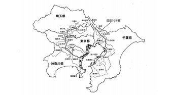 ユーミンや矢沢永吉を育てた 基地の街 を繋ぐ国道16号線 東京の外側をぐるりと回る謎の環状道路