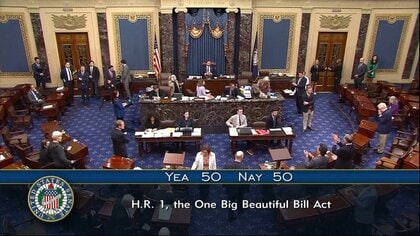 トランプ大統領の「大きく、美しい法案」上院通過も激戦区の議員が引退表明…2026年中間選挙に影響は