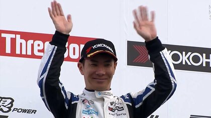 小林可夢偉（38）「勝利にこだわり続ける」　F1表彰台に立った男が感じた国内モータースポーツの奥深さ【スーパーフォーミュラ2024】
