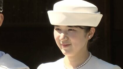 【速報】愛子さま明治神宮を初めて参拝　オフホワイトのロングドレス姿　日赤の勤務を休み皇族としてご活動