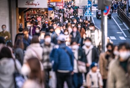 【速報】新型コロナ　全国の感染者6.8万人　前週より3万人以上減　死者は6日連続100人超(確定値）