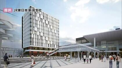 【JR東日本】新潟駅・万代口東地区の開発工事6月に着工　オフィスビル・賃貸マンション建設へ「地域活性化に貢献できる建物」