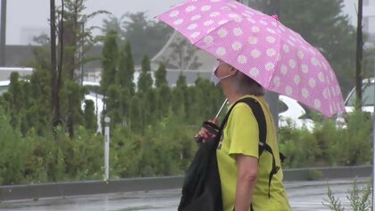 岩手県内、広い範囲で雨　27日夕方にかけて土砂災害などに注意