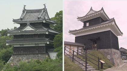 大きく立派な天守…ではなく“櫓”　天守閣は敷地の角に　全国でも珍しい特徴持つ「西尾城跡」　愛知県西尾市