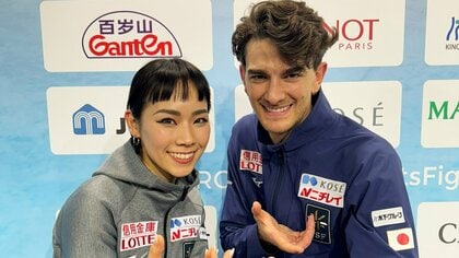 日本アイスダンス界をけん引する“チームココ”小松原美里・尊組。地元モントリオールで迎える3年ぶりの大舞台へ挑む