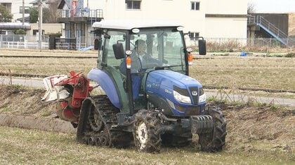 コメ作りにもイラン情勢悪化の影響　「コストの回収は難しい」農家が悲鳴　燃料代以上に深刻な肥料代の高騰…中東から原料入らず