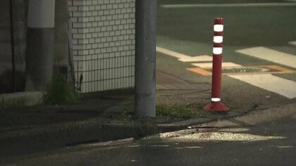 「お母さんが心臓マッサージされていた」車が電柱に衝突…後部座席でシートベルト着用の8歳男児死亡　東京・青梅市