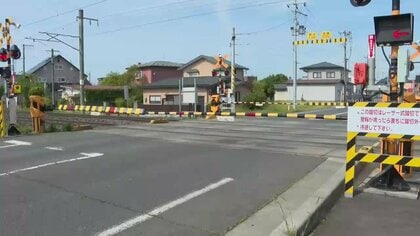 東北本線で女性が列車にはねられ死亡　岩手・奥州市内の踏切