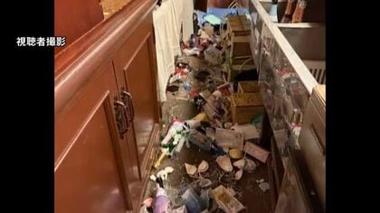 青森県で最大震度6強の地震、富山県関係の被害はこれまでに確認されず