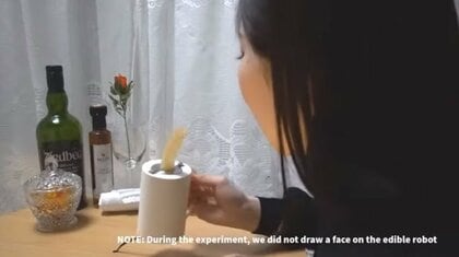 動きのありなしで食感に変化も？「可食ロボット」を食べた時の感覚を実験…どんな分野に応用できるか研究者に聞いた
