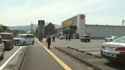 男を3度目の逮捕　男女4人刺傷事件　被害者3人への殺人未遂の容疑で　大分県佐伯市