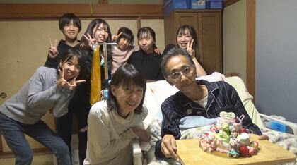 “笑顔の看取り”悔いなし…訪問診療支えに家族の絆を確かめ合う　妻「今までありがとう、幸せだったよ」