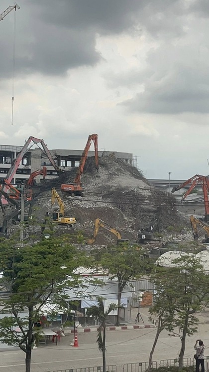 タイ・バンコクにて、ミャンマー大地震の影響調査を実施
