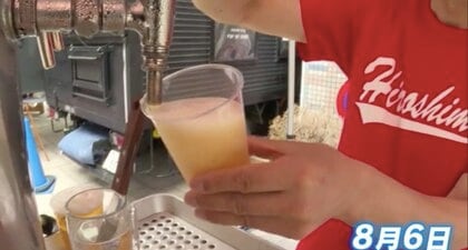 被爆したビヤホール跡地で特別な一杯を…ビールの活力で復興を遂げた先人に思いを馳せる【広島発】