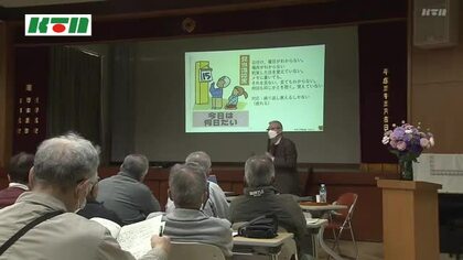 「他人の力借り、猫の手でも頑張っていい」 認知症と介護を考える講演会 介護経験ある医師が現状や課題を