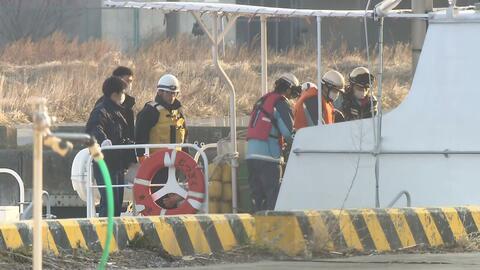 行方不明だった3人含む漁船乗組員を全員救助　4人が意識不明の重体　青森・三沢市の沖合で貨物船と漁船が衝突　漁船は転覆して沈没か