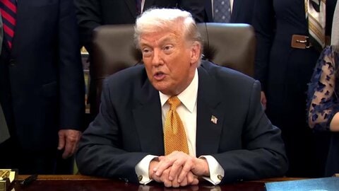 「グリーンランドにヨーロッパ各国が軍隊を派遣してもトランプ大統領目標の占有に影響与えない」ホワイトハウス・レビット報道官