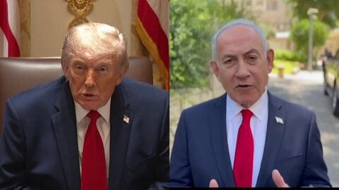 トランプ大統領「クレイジー」「何をやっているんだ」　イスラエルのネタニヤフ首相を激しく非難…レバノン攻撃停止を要求か