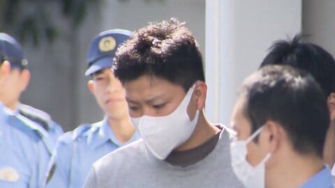 酒に酔って面識ない男性殴ったか　海上自衛官の男を現行犯逮捕「殴っていません」容疑否認