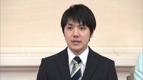 元婚約者「突然の提案に戸惑い」 小室圭さん 解決金渡す意向
