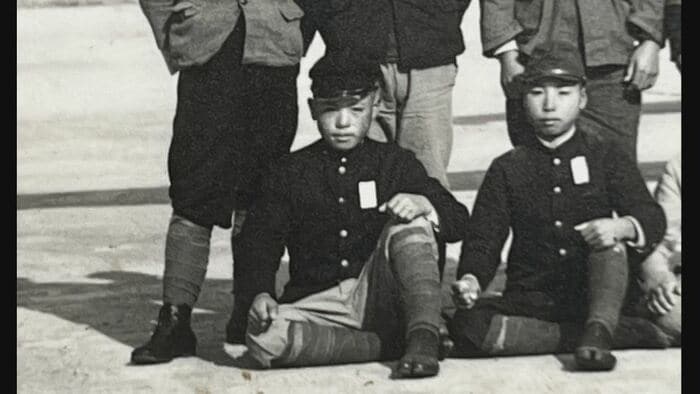 海軍特別少年兵に志願し訓練を経て長崎へ