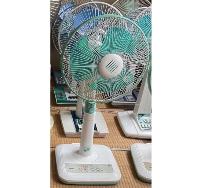 ナショナル扇風機F-C301B(提供:扇風機、換気扇収集家さん)