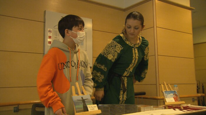12歳になった息子・凌磨くんも手伝いに