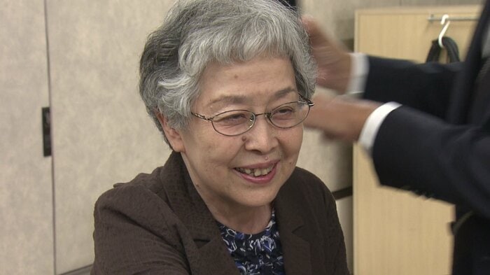 横山照子さん