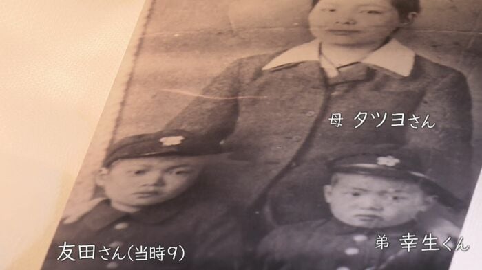 階段を上がると弟の遺体 母親は見つからず