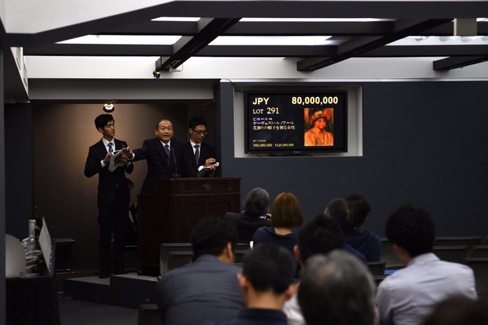 Shinwa Auction会場模様