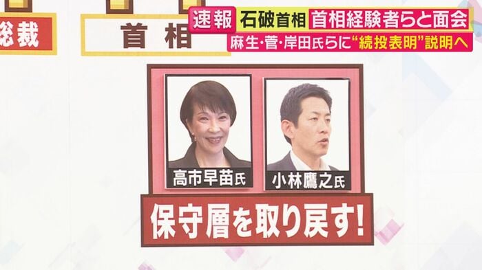 ポスト石破 次期自民党総裁は?