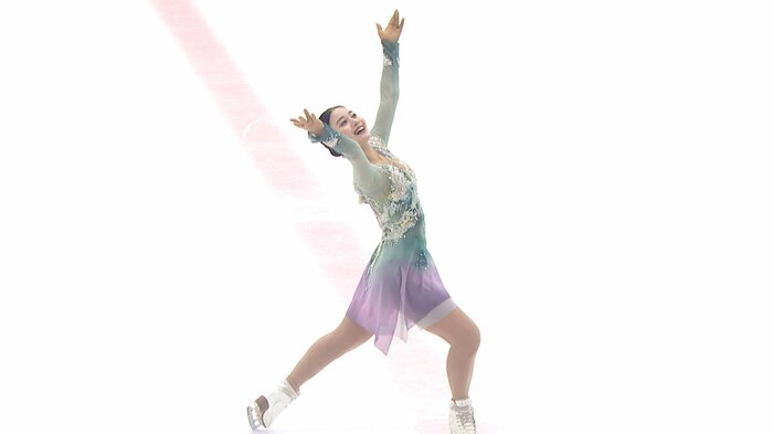 近畿選手権3位の白岩優奈