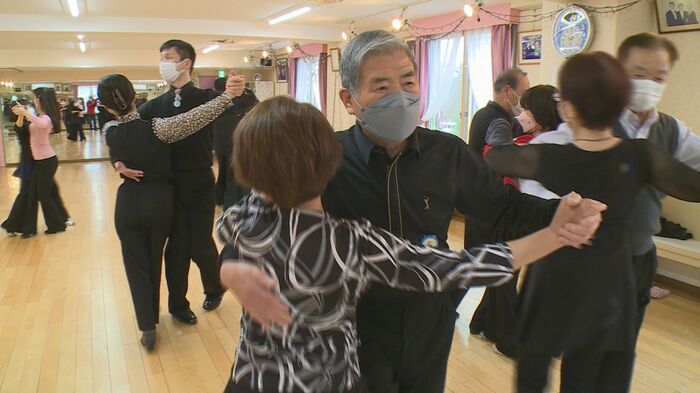 受講生の大田輝夫さん(84)