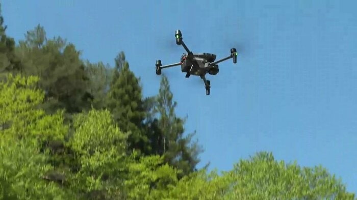 ドローンを初期段階から活用