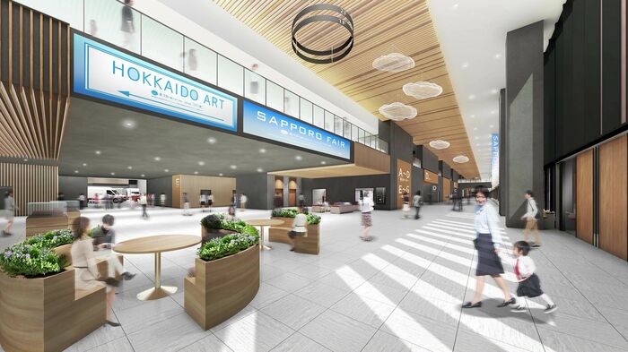 提供:札幌展示場PFI