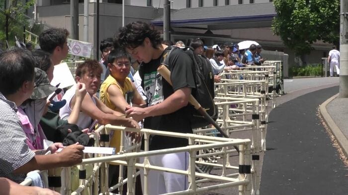 鎌ケ谷市の2軍本拠地は選手との距離が近く、親しまれてきた