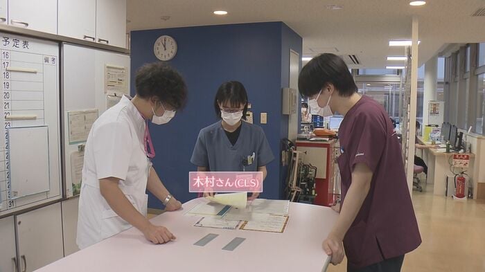 医師や薬剤師とともに医療を支える「欠かせない存在」