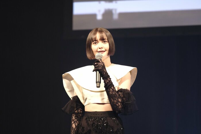 玉城ティナ「ショートショート フィルムフェスティバル&アジア 2022」
