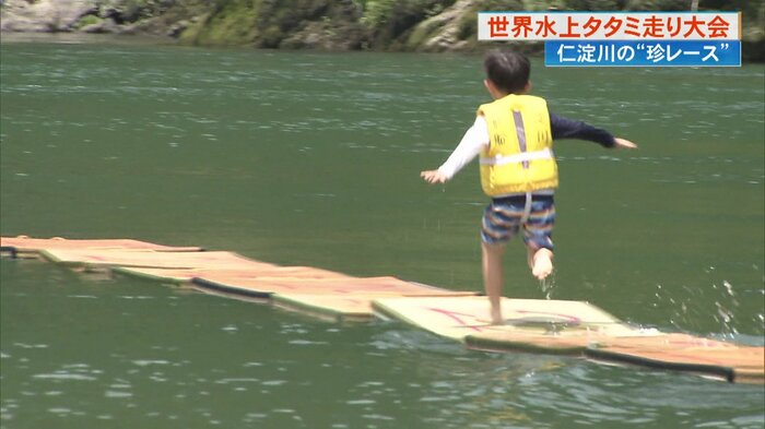 トップバッターの田頭陸くん
