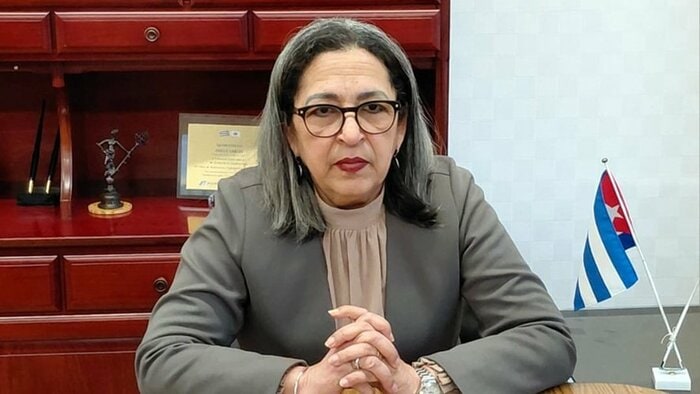 キューバのヒセラ・ガルシア駐日大使